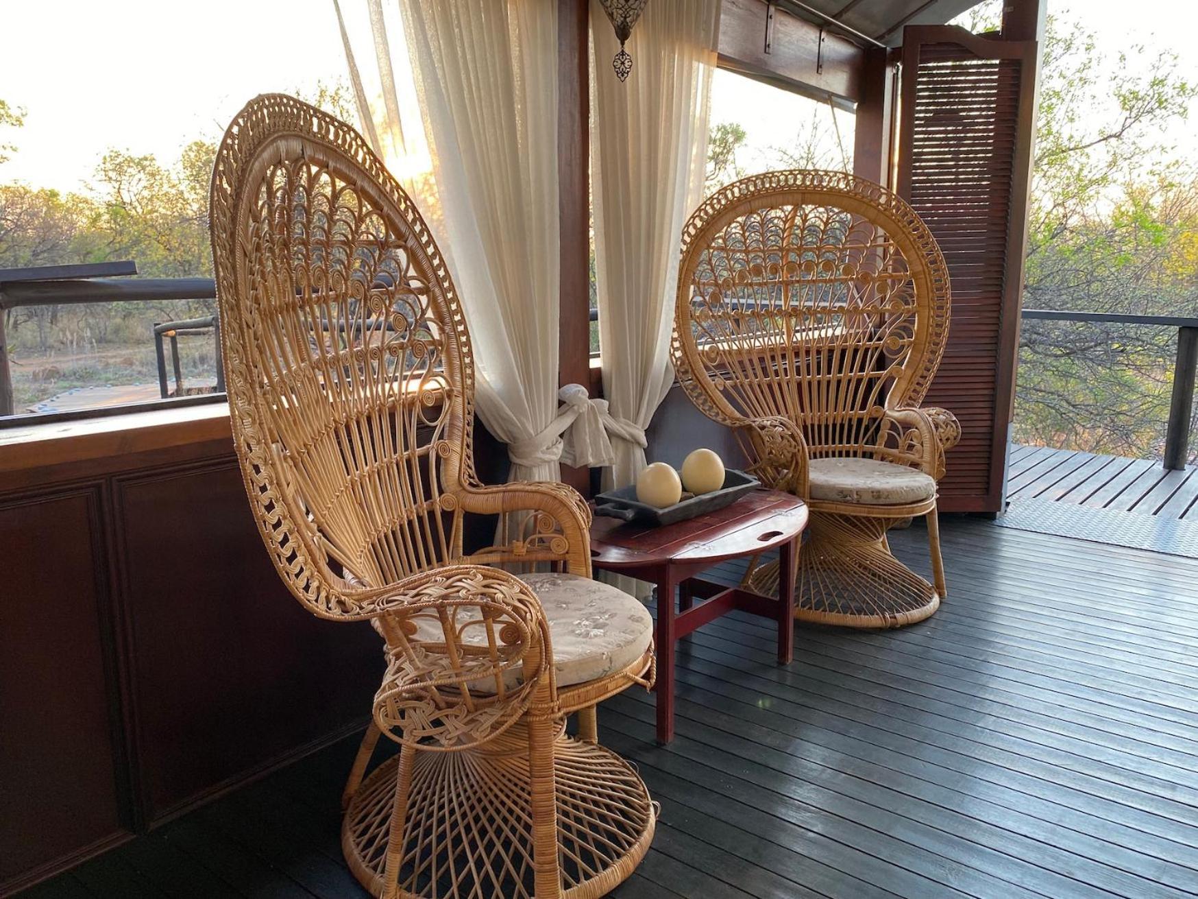 המנסקראל Out In Africa Wildlife Lodge מראה חיצוני תמונה
