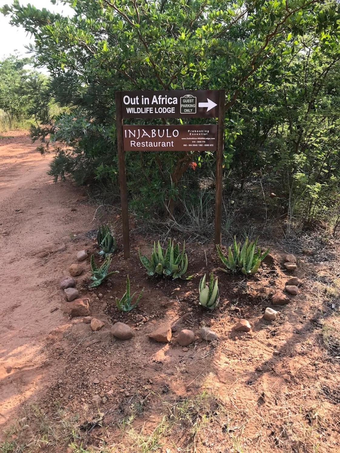 המנסקראל Out In Africa Wildlife Lodge מראה חיצוני תמונה