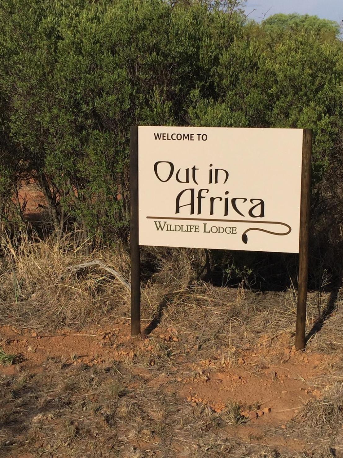 המנסקראל Out In Africa Wildlife Lodge מראה חיצוני תמונה