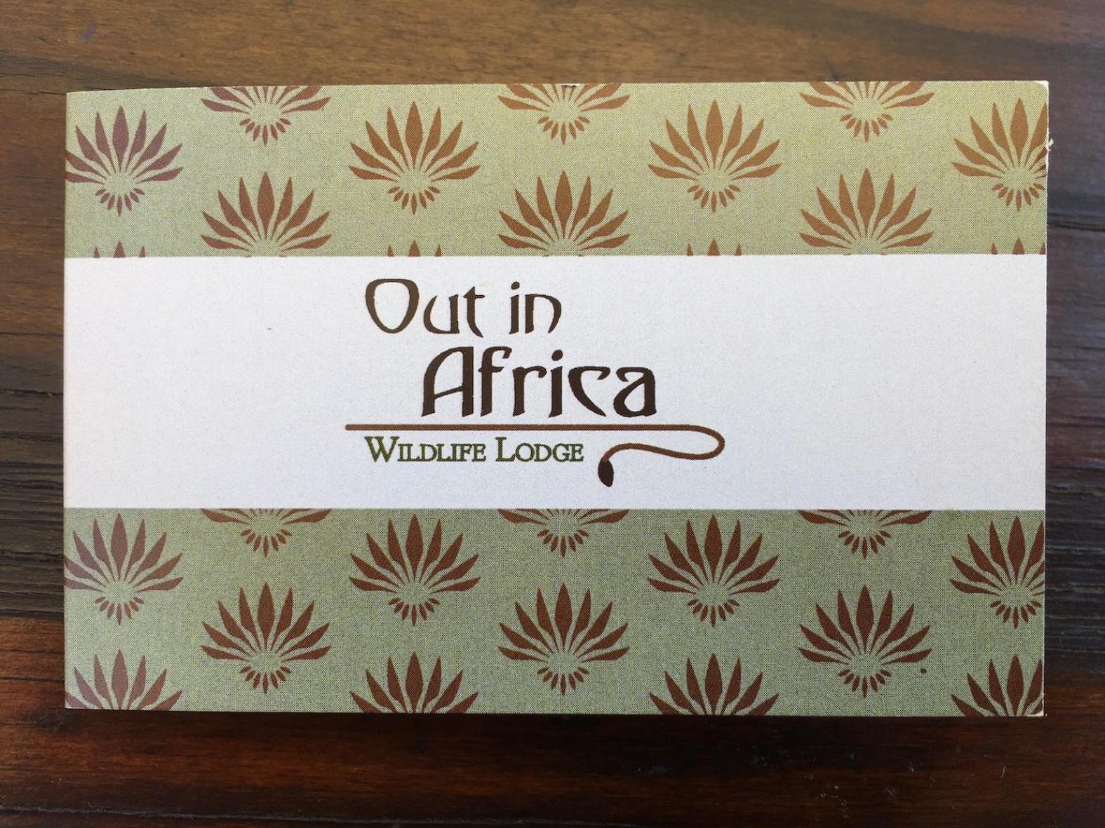 המנסקראל Out In Africa Wildlife Lodge מראה חיצוני תמונה