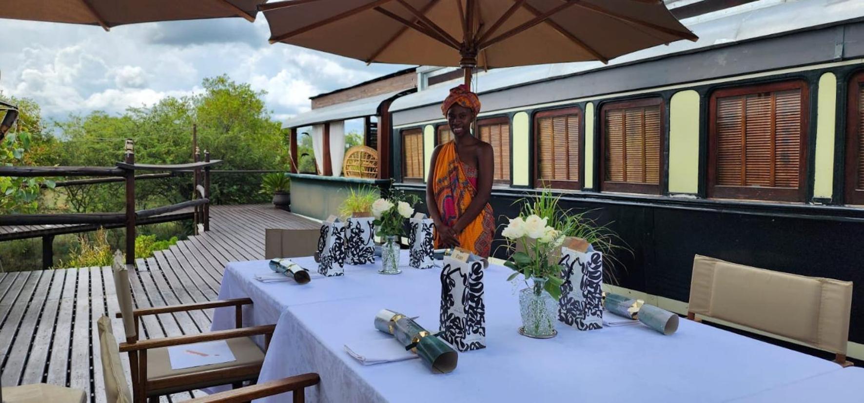 המנסקראל Out In Africa Wildlife Lodge מראה חיצוני תמונה